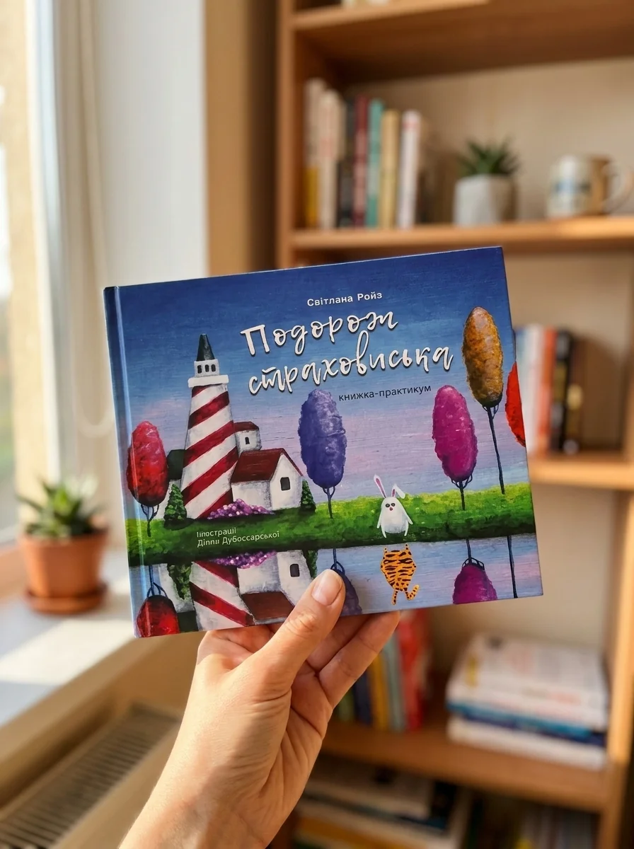 Подорож страховиська. Книжка-практикум — Наука та психологія