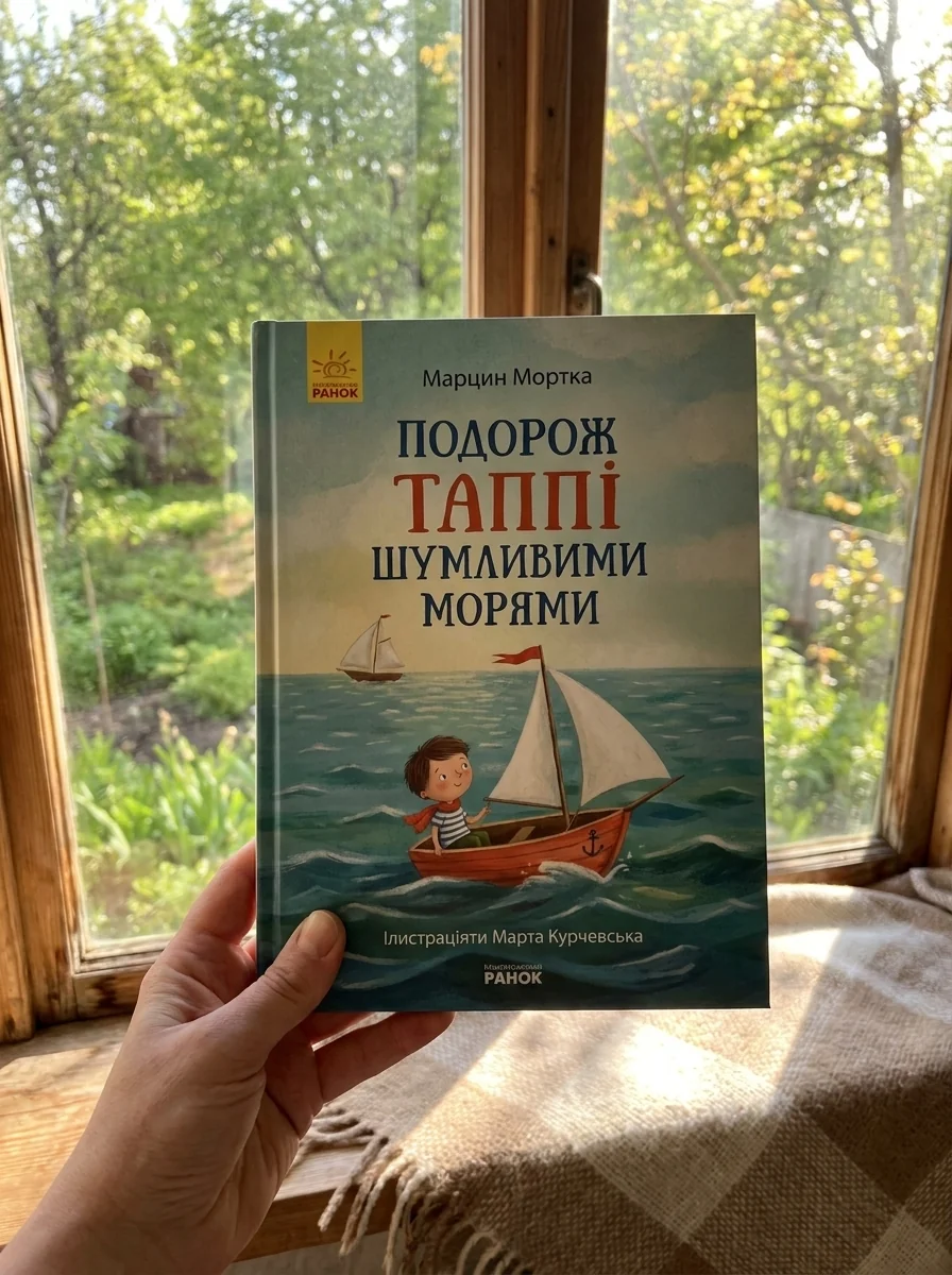 Подорож Таппі Шумливими морями | купити книгу онлайн