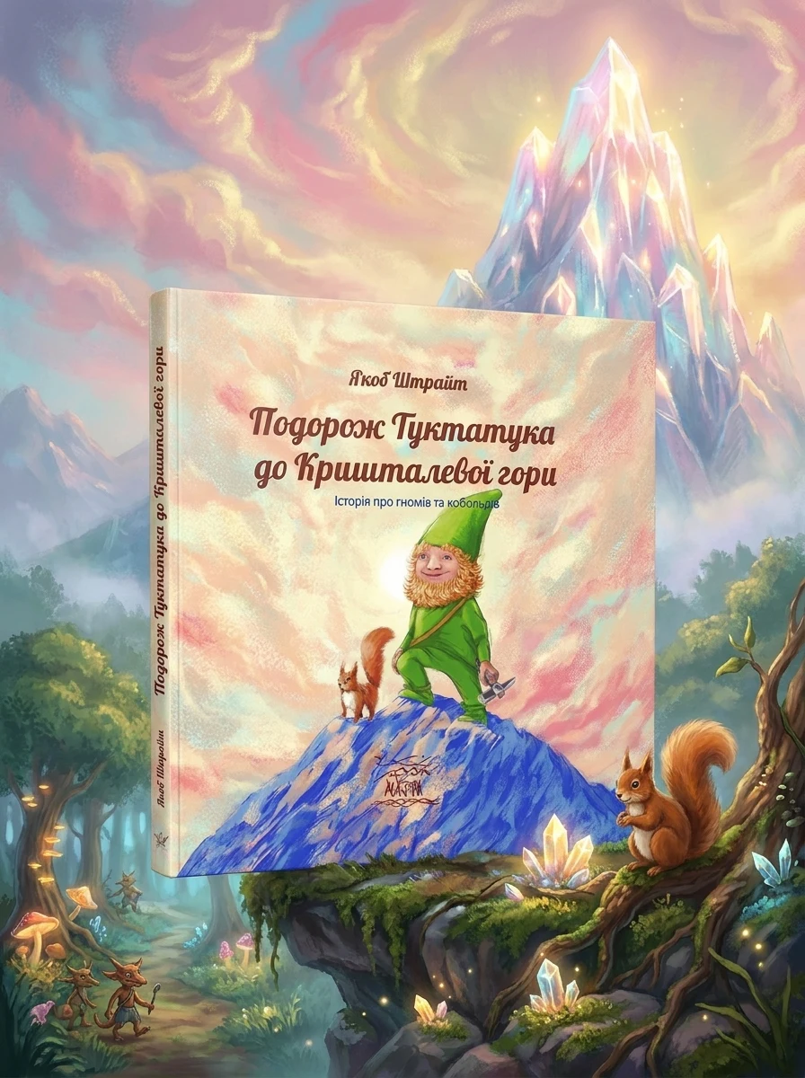 Подорож Туктатука до Кришталевої гори. Історія про гномів та кобольдів — Якоб Штрайт, фото 2