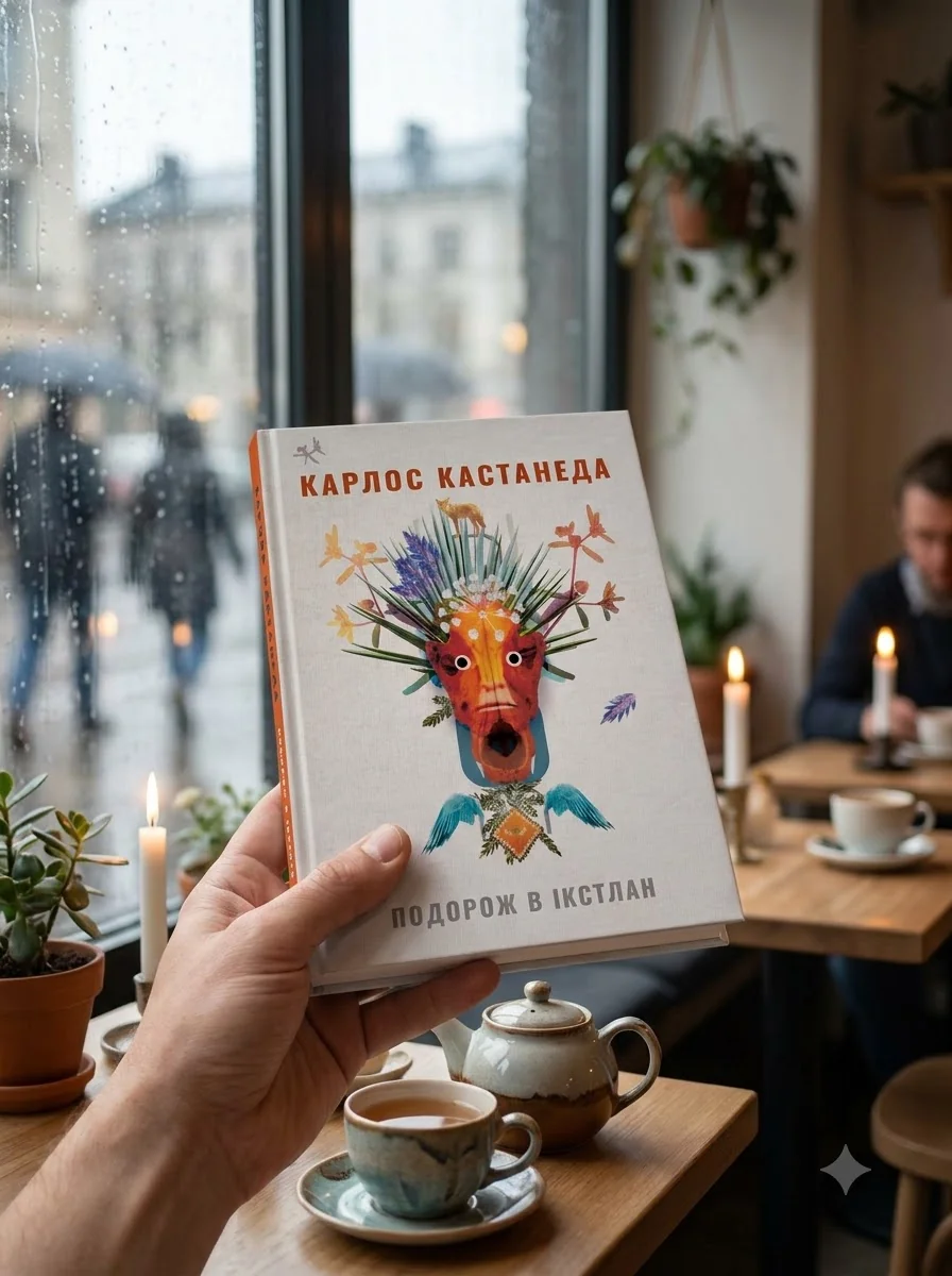 Подорож в Ікстлан. Карлос Кастанеда — Езотерика