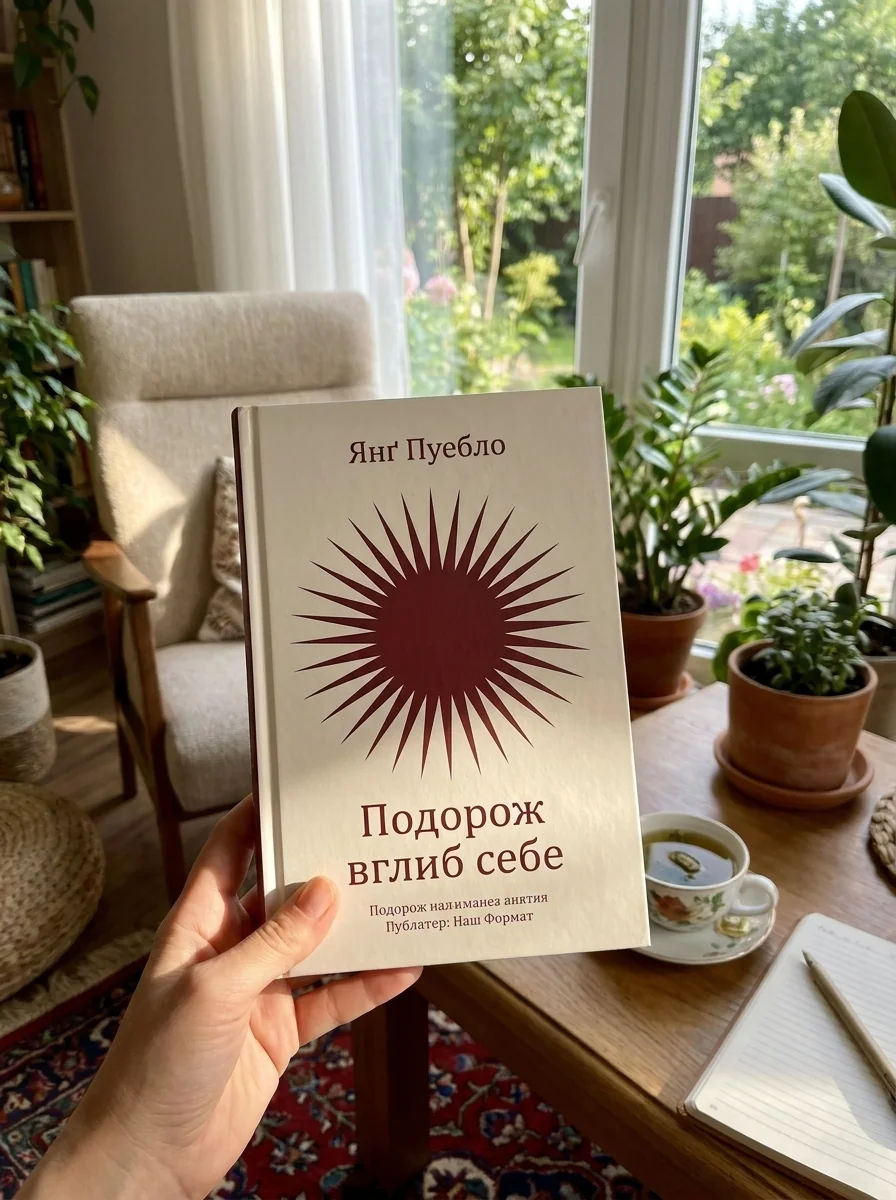 Подорож вглиб себе | купити книгу онлайн