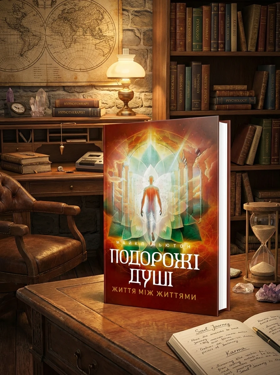 Подорожі душі. Життя між життями