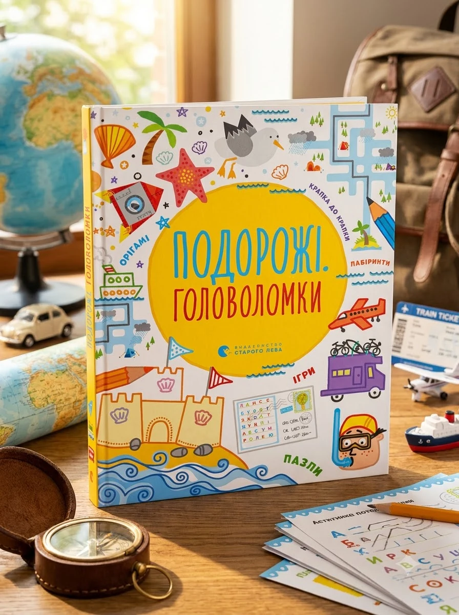 Подорожі. Головоломки — фото 2
