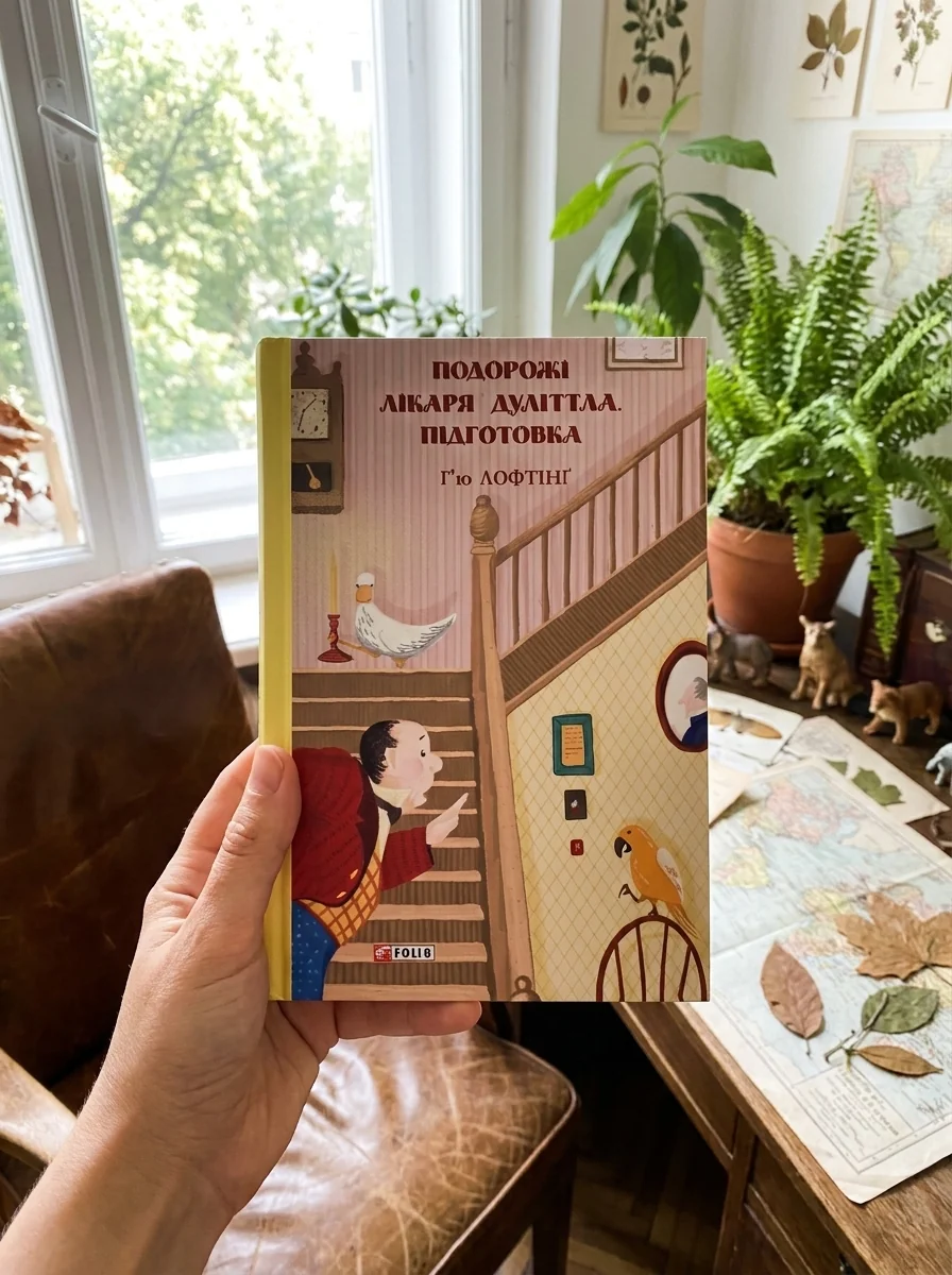 Підготовка. Подорожі Лікаря Дуліттла. Книга 1 — фото 2