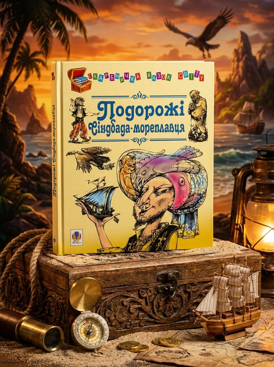 Подорожі Сіндбада-мореплавця