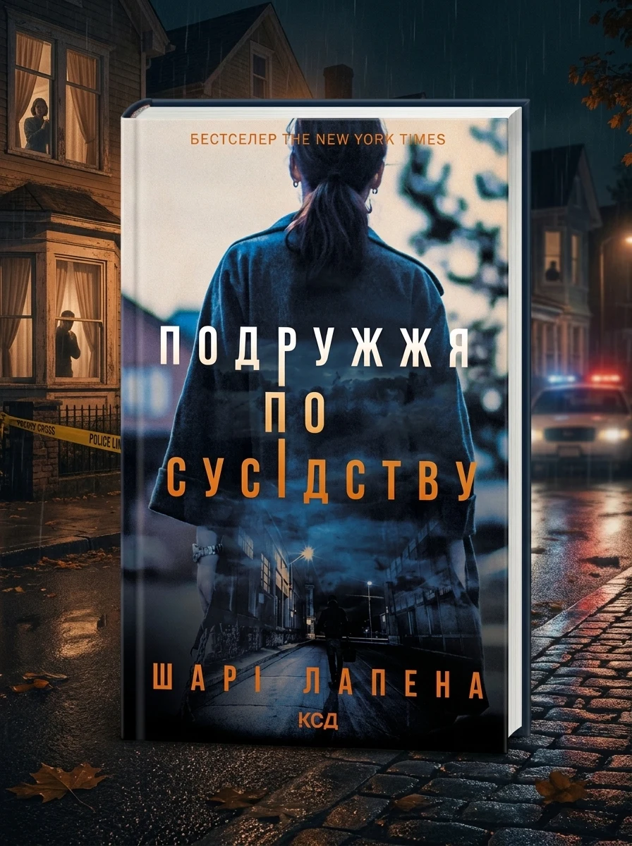 Подружжя по сусідству — Художня література