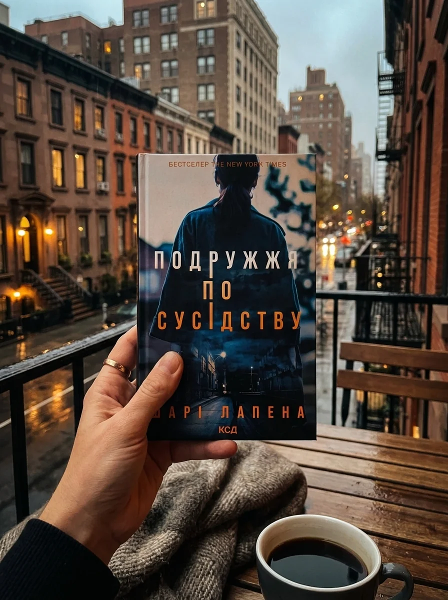 Подружжя по сусідству — Сучасна зарубіжна проза