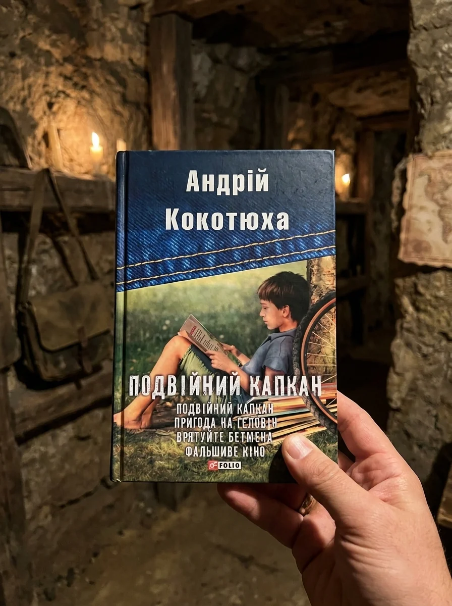 Подвійний капкан — Книги