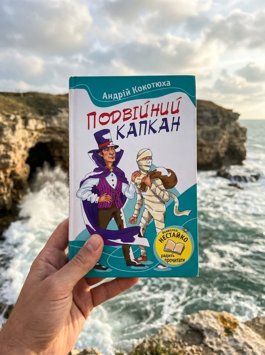 Подвійний капкан — Дитяча проза