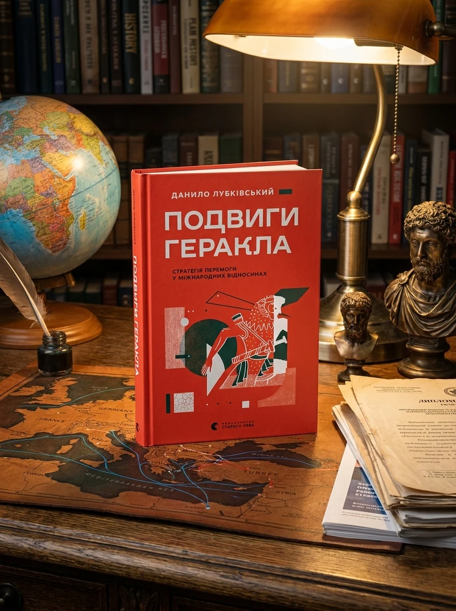 Подвиги Геракла: Стратегія перемоги у міжнародних відносинах — Бізнес та саморозвиток
