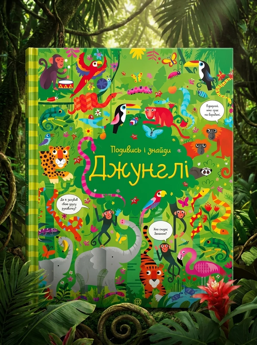 Подивись і знайди. Джунглі