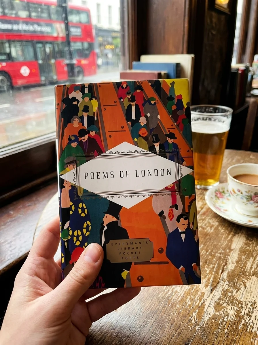 Poems of London, обкладинка