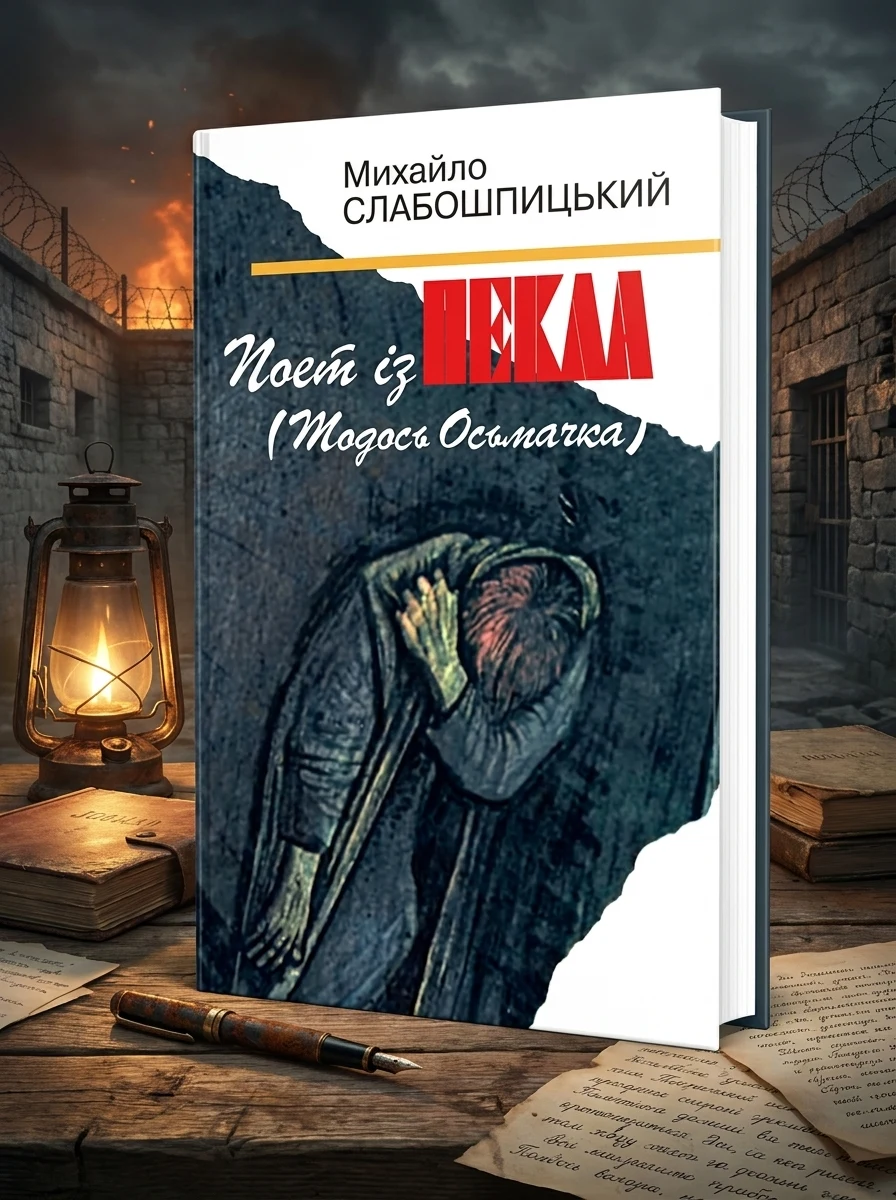 Поет із пекла — Михайло Слабошпицький, фото 2