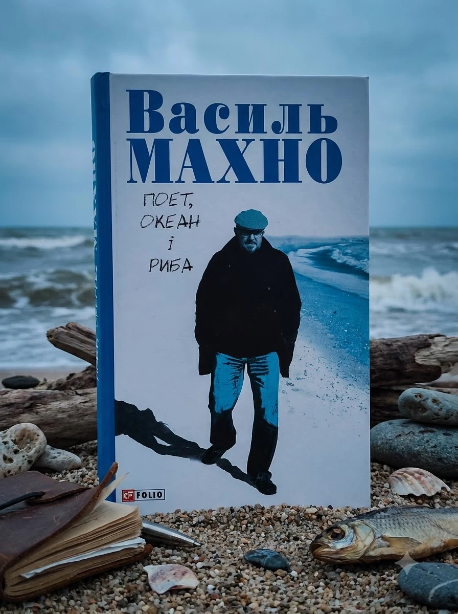 Поет, океан і риба — Книги