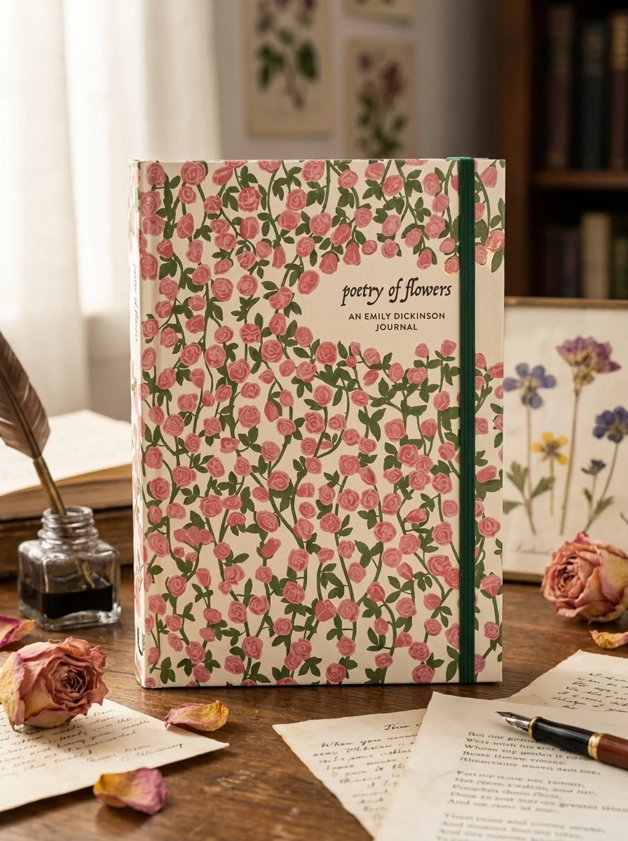 Poetry of Flowers: An Emily Dickinson Journal — Поезія та драматургія