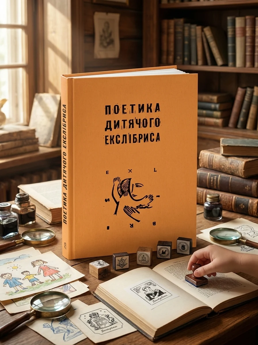 Поетика дитячого екслібриса — Історія та публіцистика