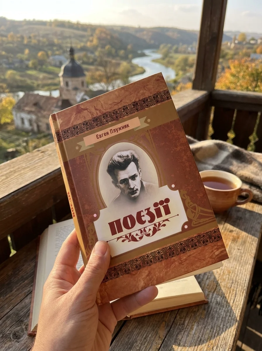 Поезії Євген Плужник — Книги