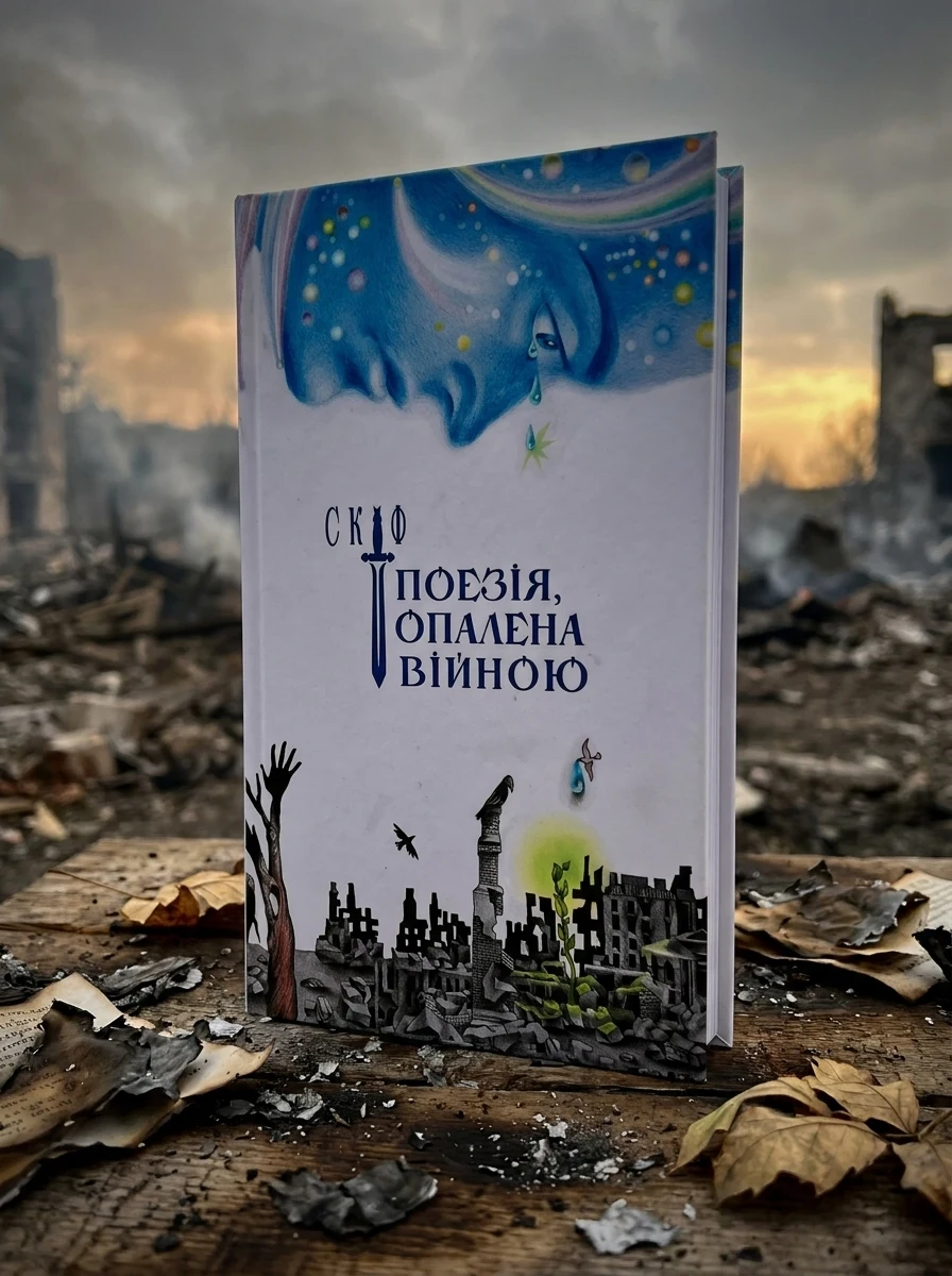 Поезія, опалена війною