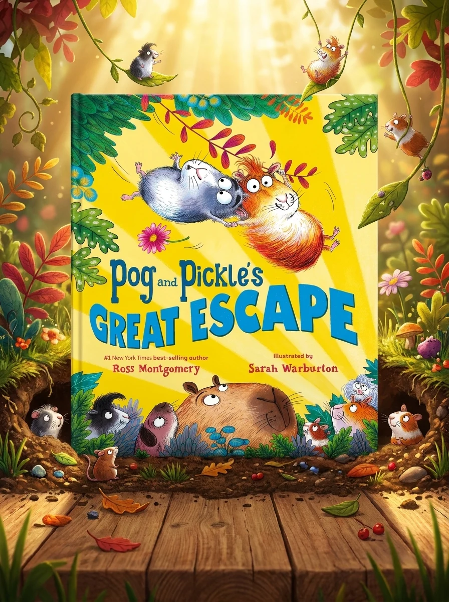 Pog and Pickle's Great Escape — Дитяча література