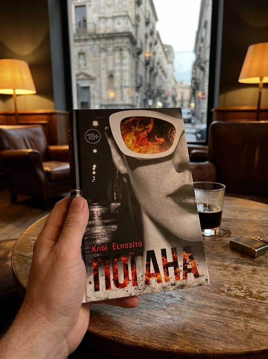 Погана — Еспозіто К., обкладинка