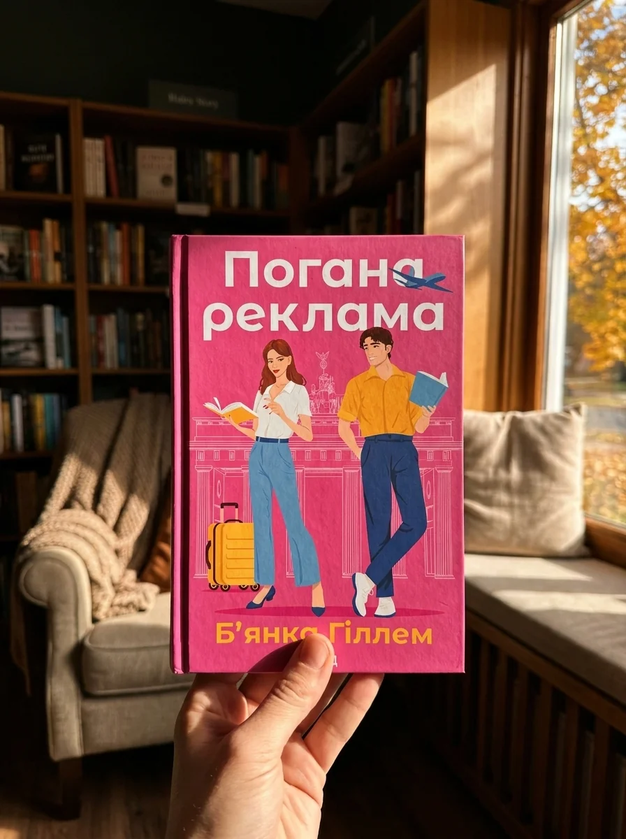 Погана реклама, Б'янка Гіллем — Фантастика та фентезі