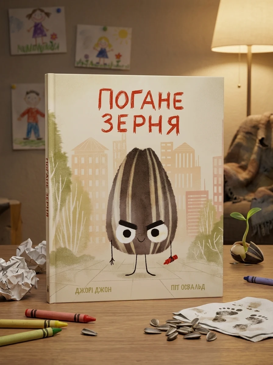 Погане Зерня — Художня література