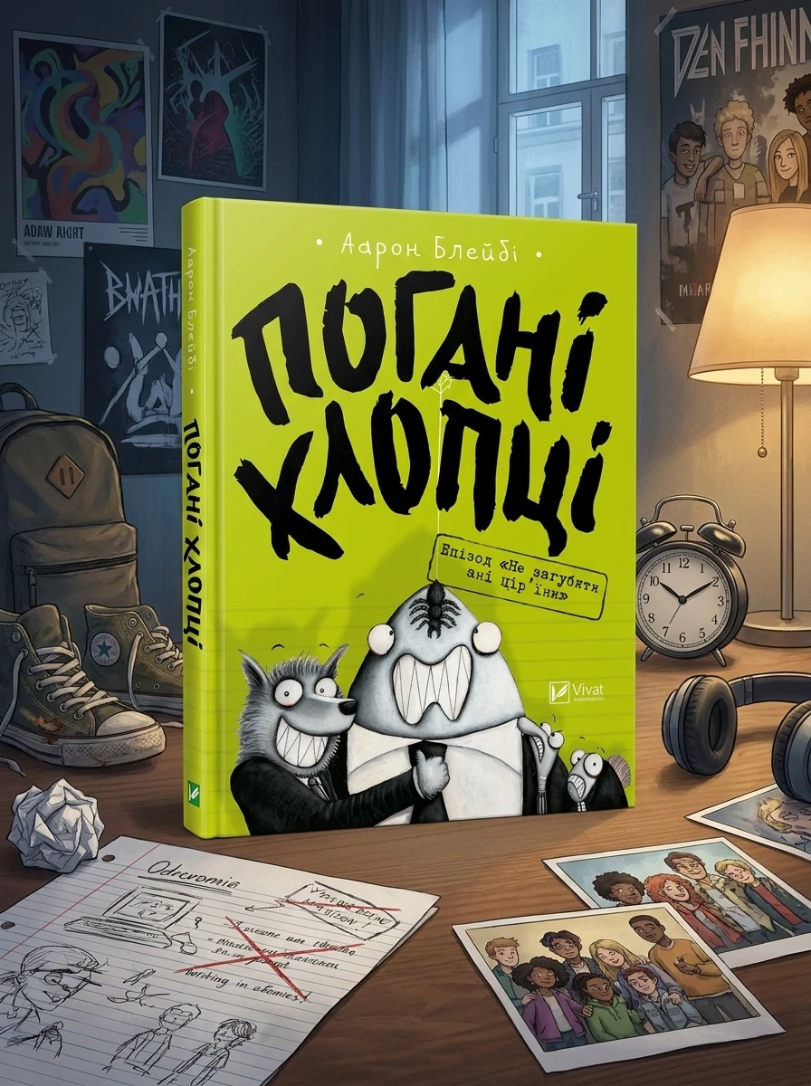 Погані хлопці. Епізод Не загубити ані пір'їни — Фантастика та фентезі