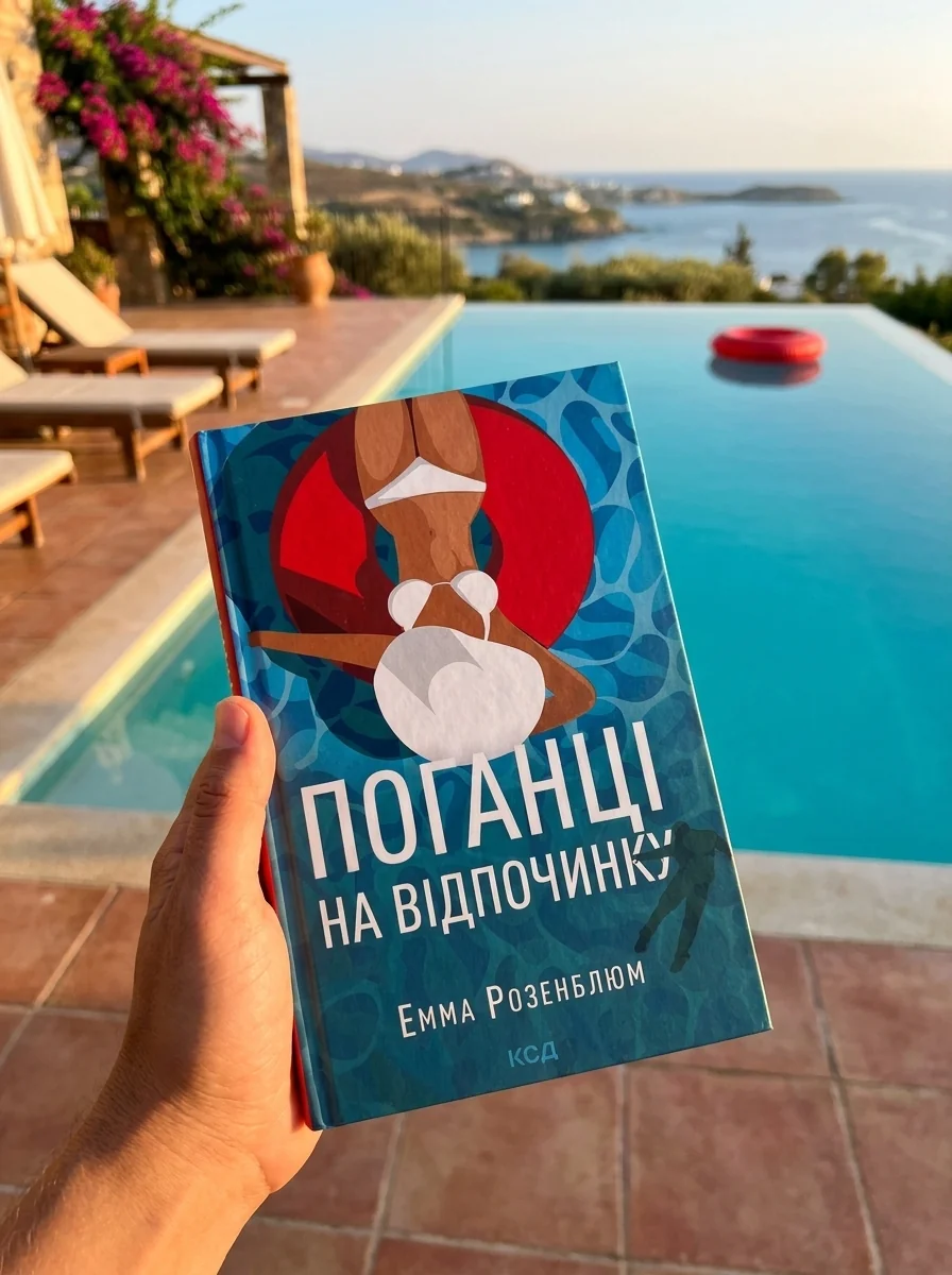 Поганці на відпочинку — Художня література