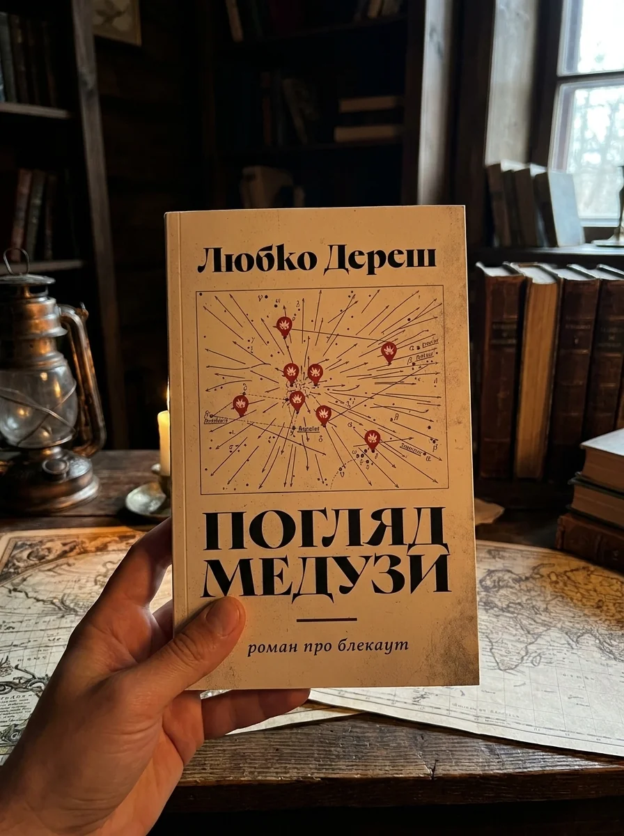 Погляд Медузи. Маленька книга пітьми — Фантастика та фентезі