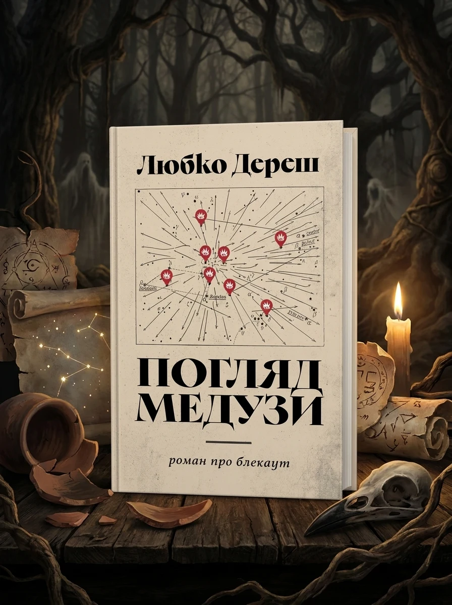 Погляд Медузи. Маленька книга пітьми — фото 2