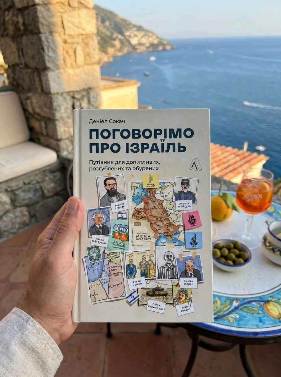 Поговорімо про Ізраїль. Путівник для допитливих і розгублених — фото 2
