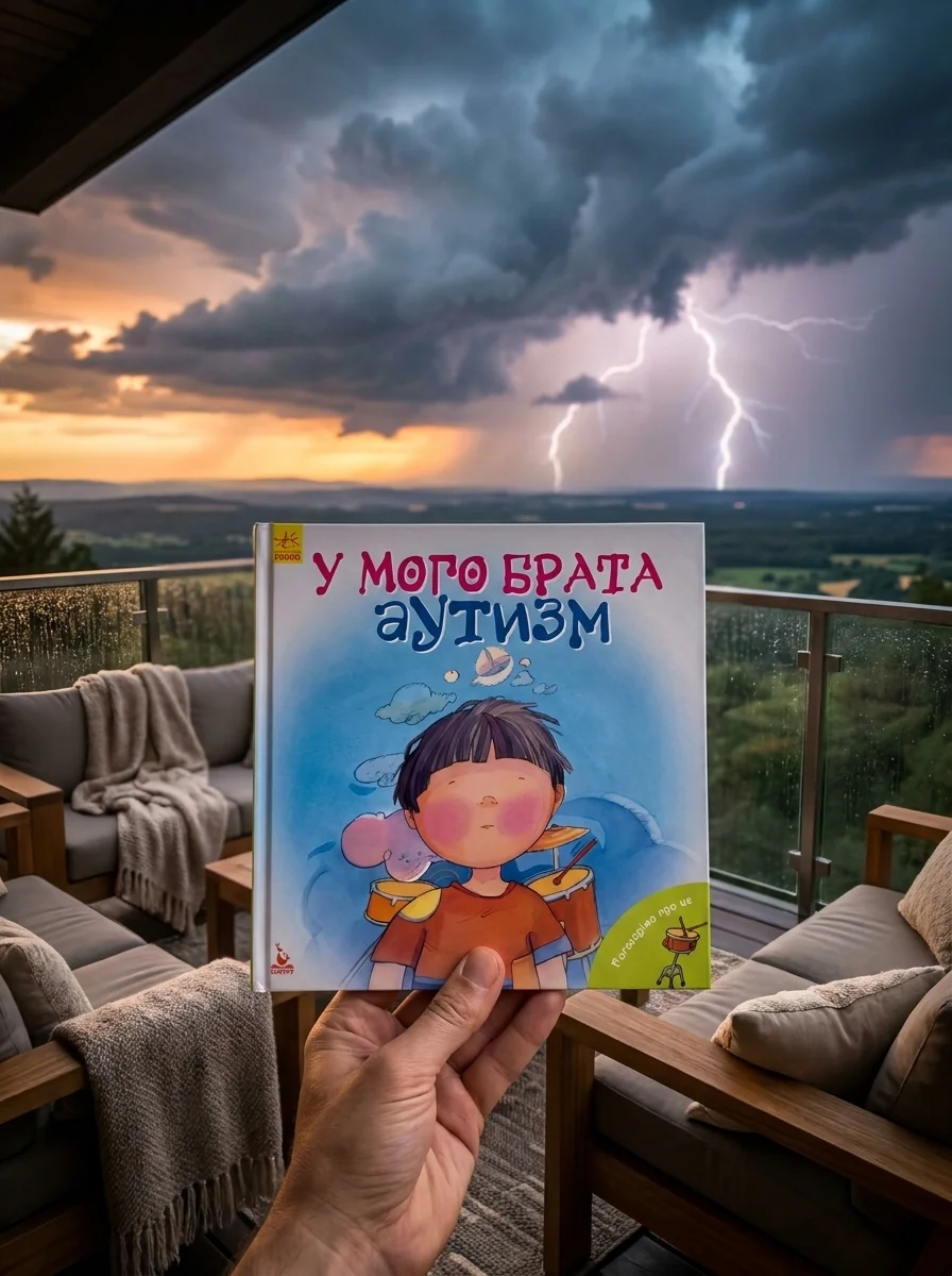 Поговорімо про це. У мого брата аутизм — Педагогіка