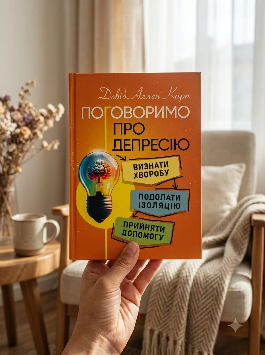 Поговоримо про депресію — Наука та психологія