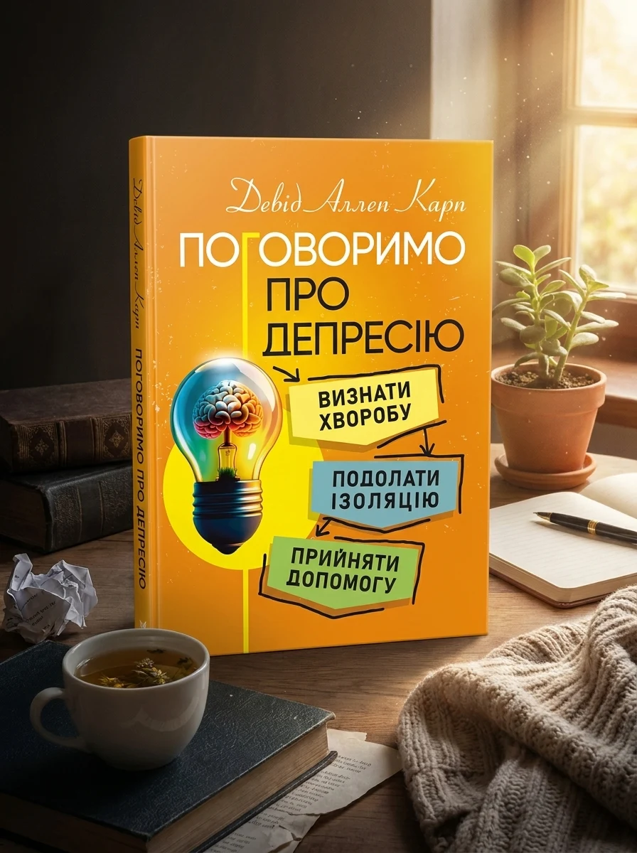 Поговоримо про депресію — Наука та психологія