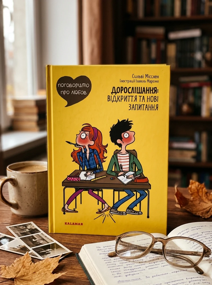 Поговоримо про любов. Дорослішання: відкриття та нові запитання — фото 2