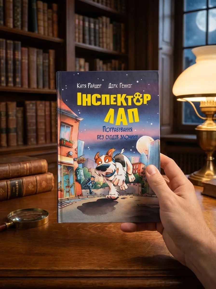 Інспектор Лап. Пограбування без слідів злочину. Книга 6 — фото 2