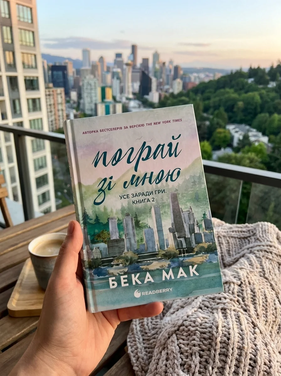 Пограй зі мною. Усе заради гри. Книга 2