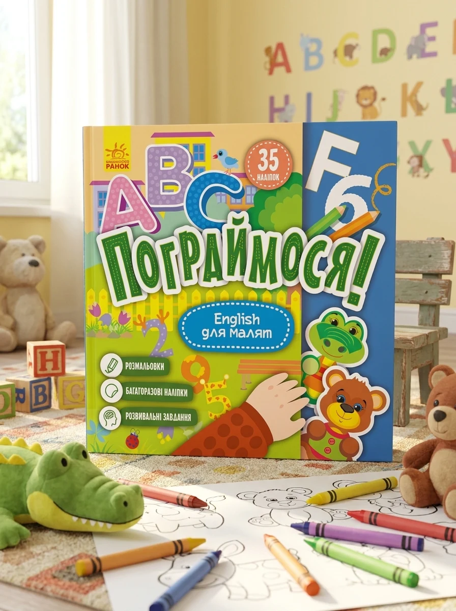 Пограймося! English для малят, — Вивчення мов