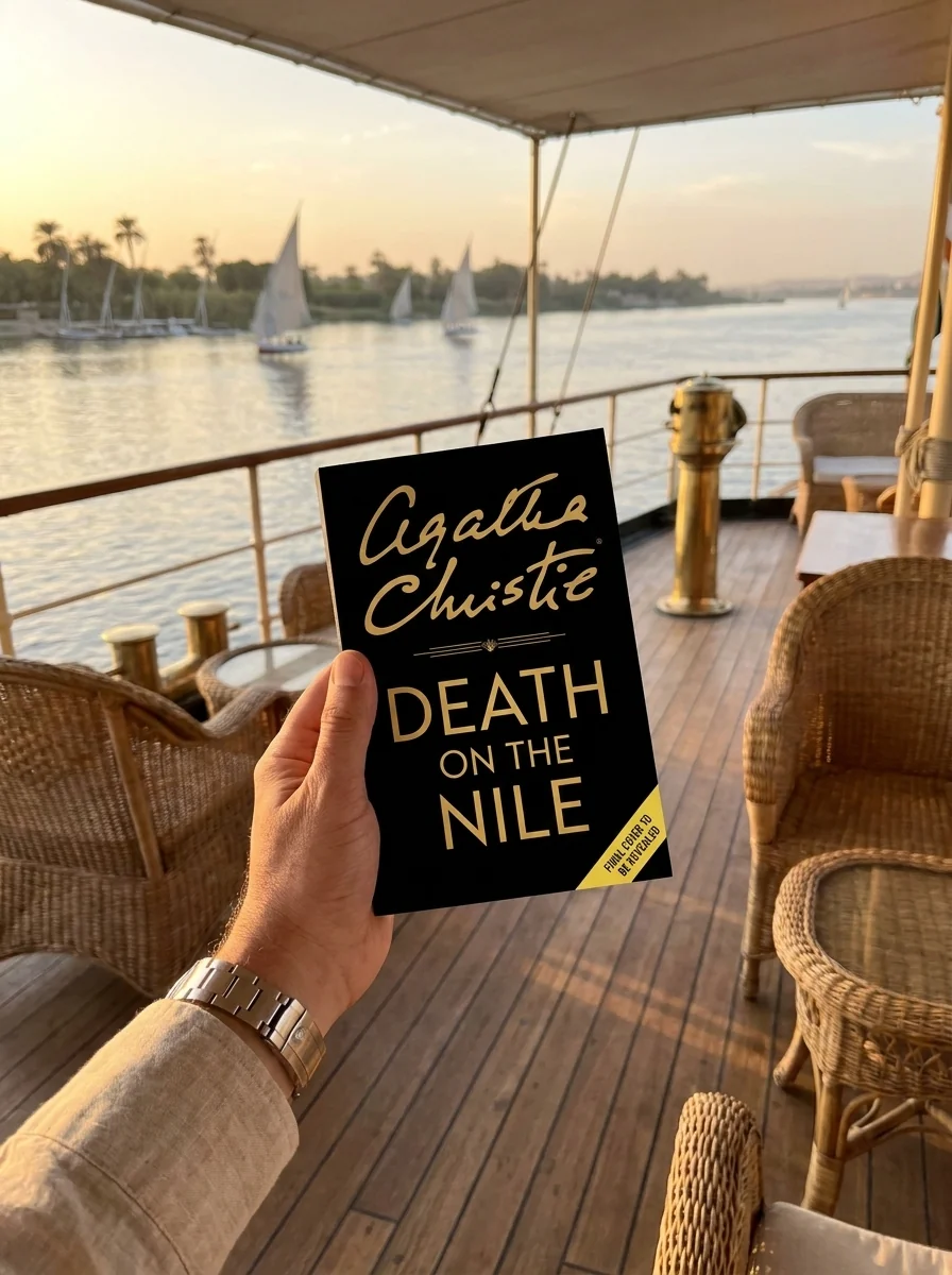 Poirot. DEATH ON THE NILE — Художня література
