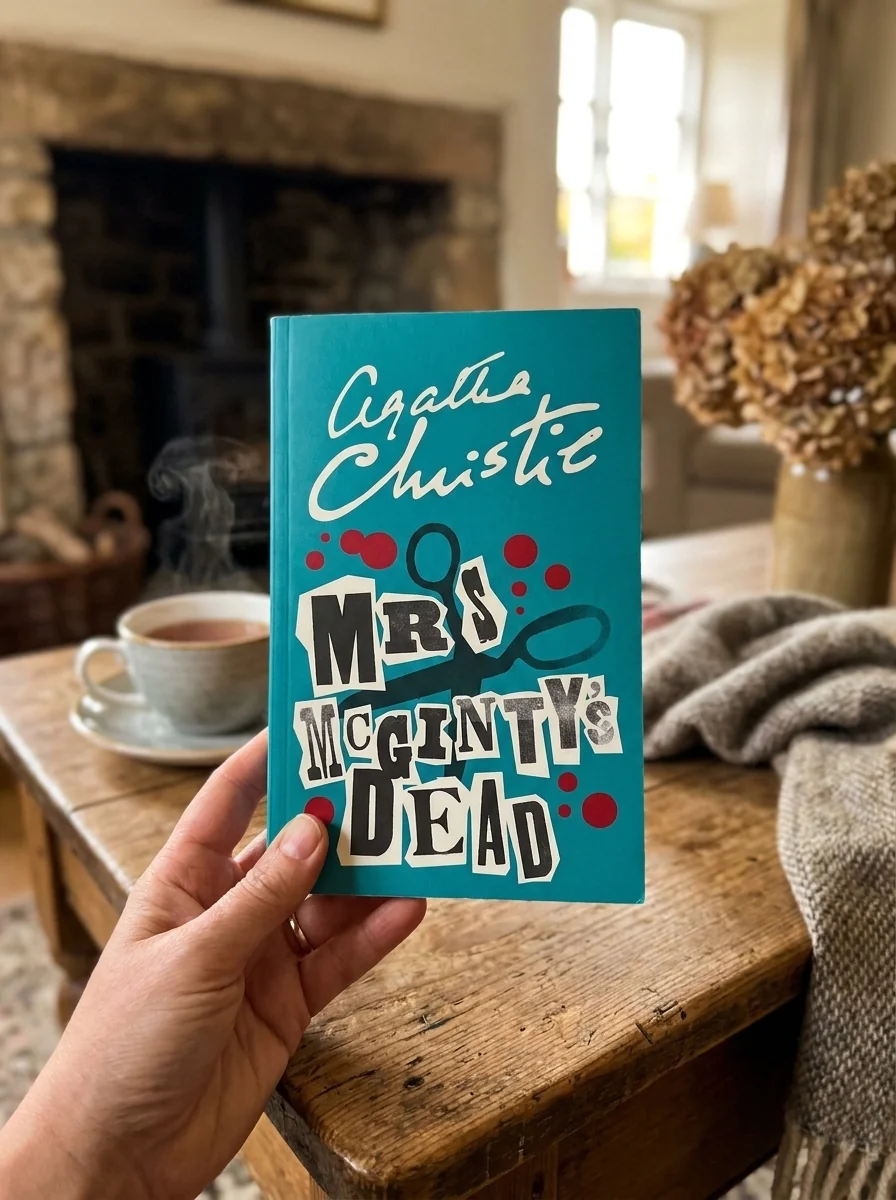 Poirot. MRS MCGINTY’S DEAD — Аґата Крісті, обкладинка
