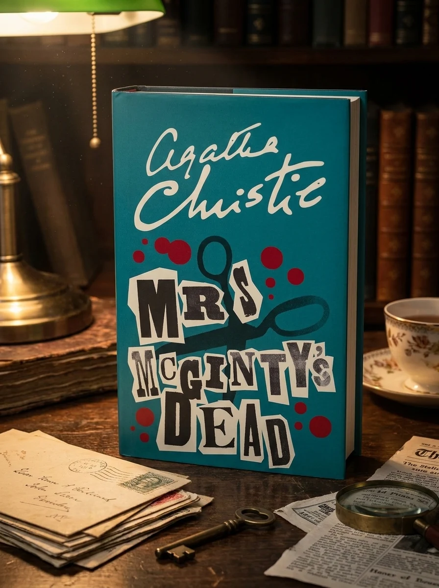 Poirot. MRS MCGINTY’S DEAD — Художня література