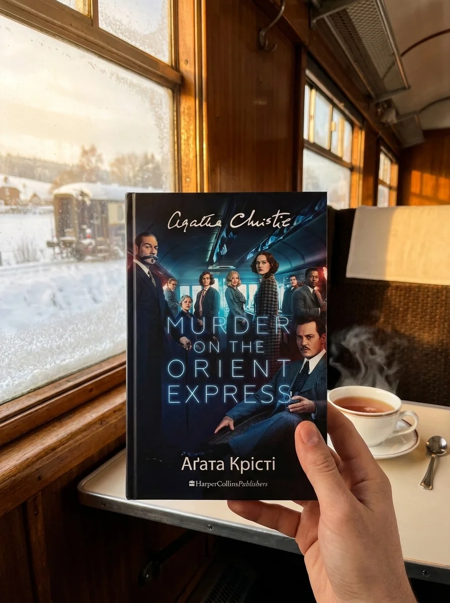 Poirot. MURDER ON THE ORIENT EXPRESS — фото 2