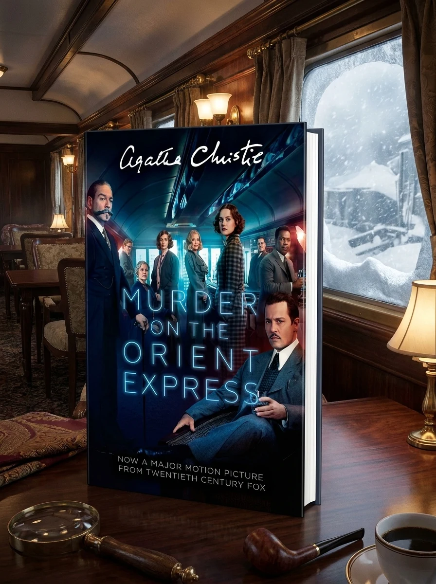 Poirot. MURDER ON THE ORIENT EXPRESS