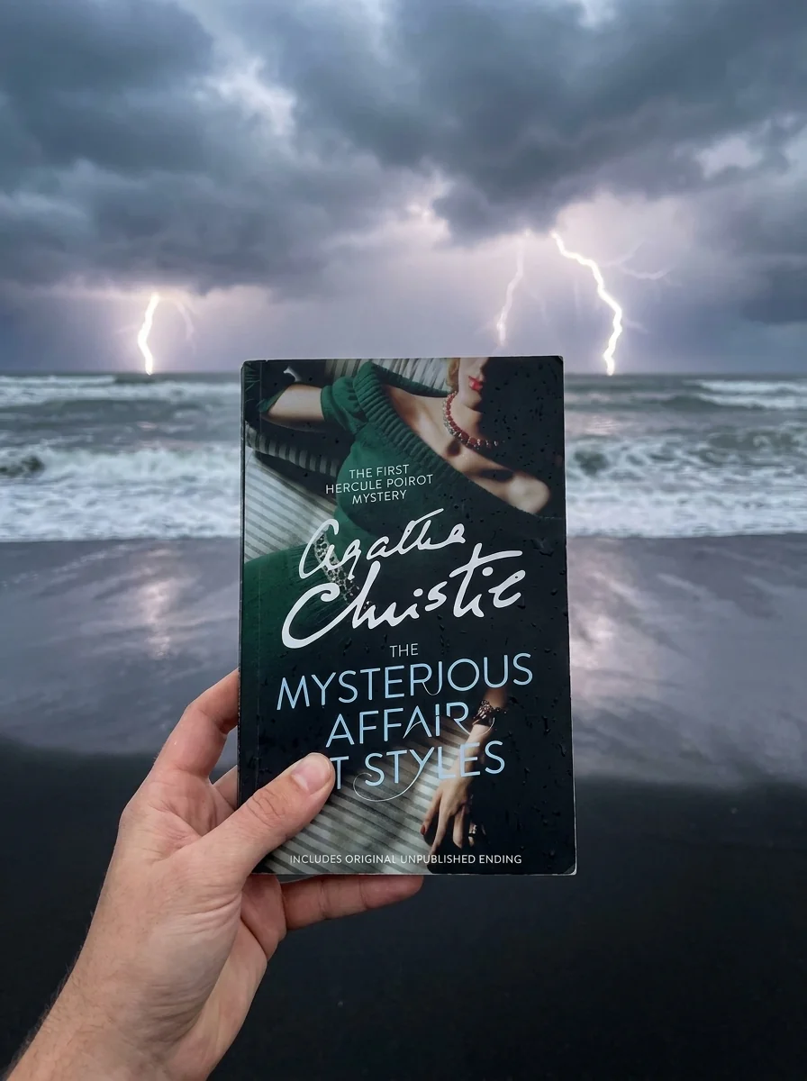 Poirot. THE MYSTERIOUS AFFAIR AT STYLES — Художня література