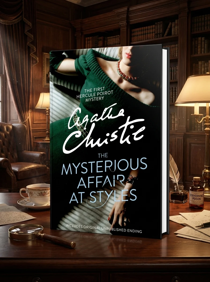 Poirot. THE MYSTERIOUS AFFAIR AT STYLES — фото 2