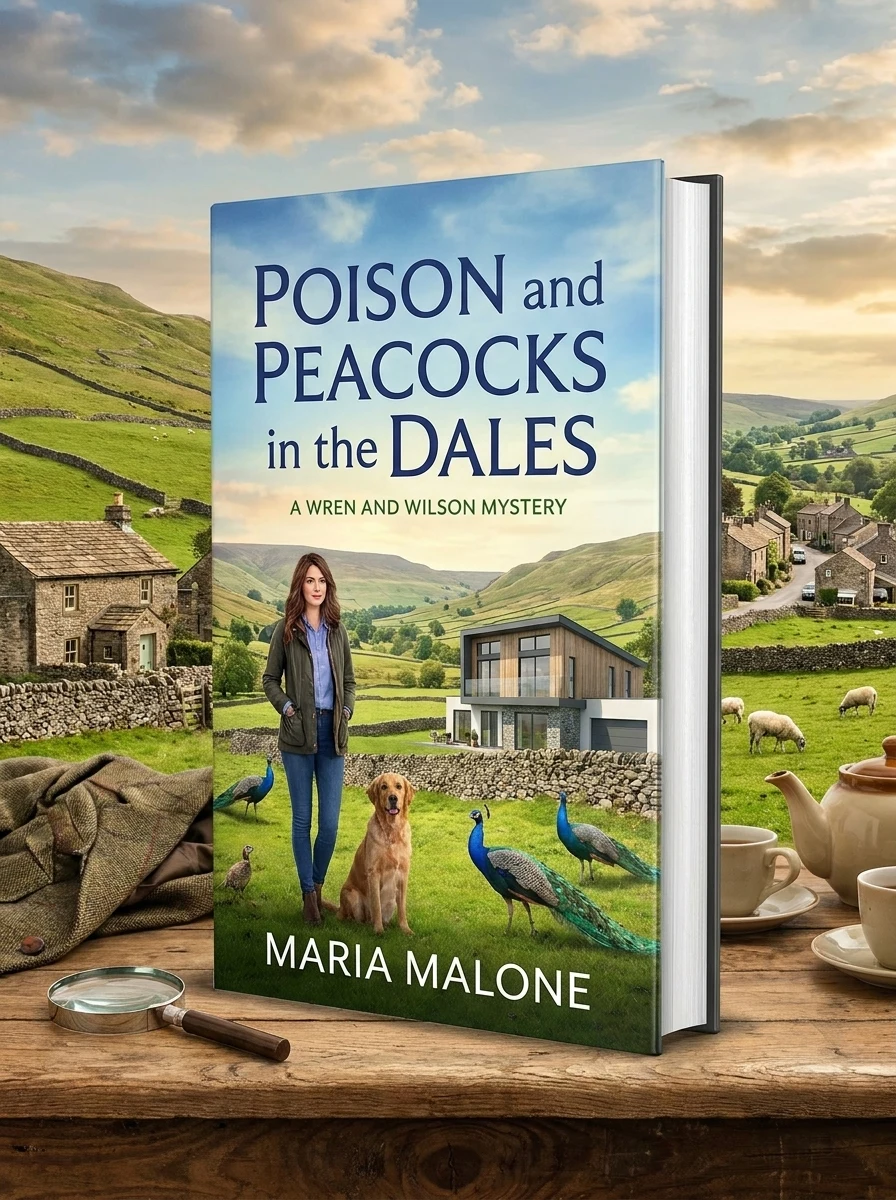 Poison and Peacocks in the Dales. Wren and Wilson. Book 2 — Художня література