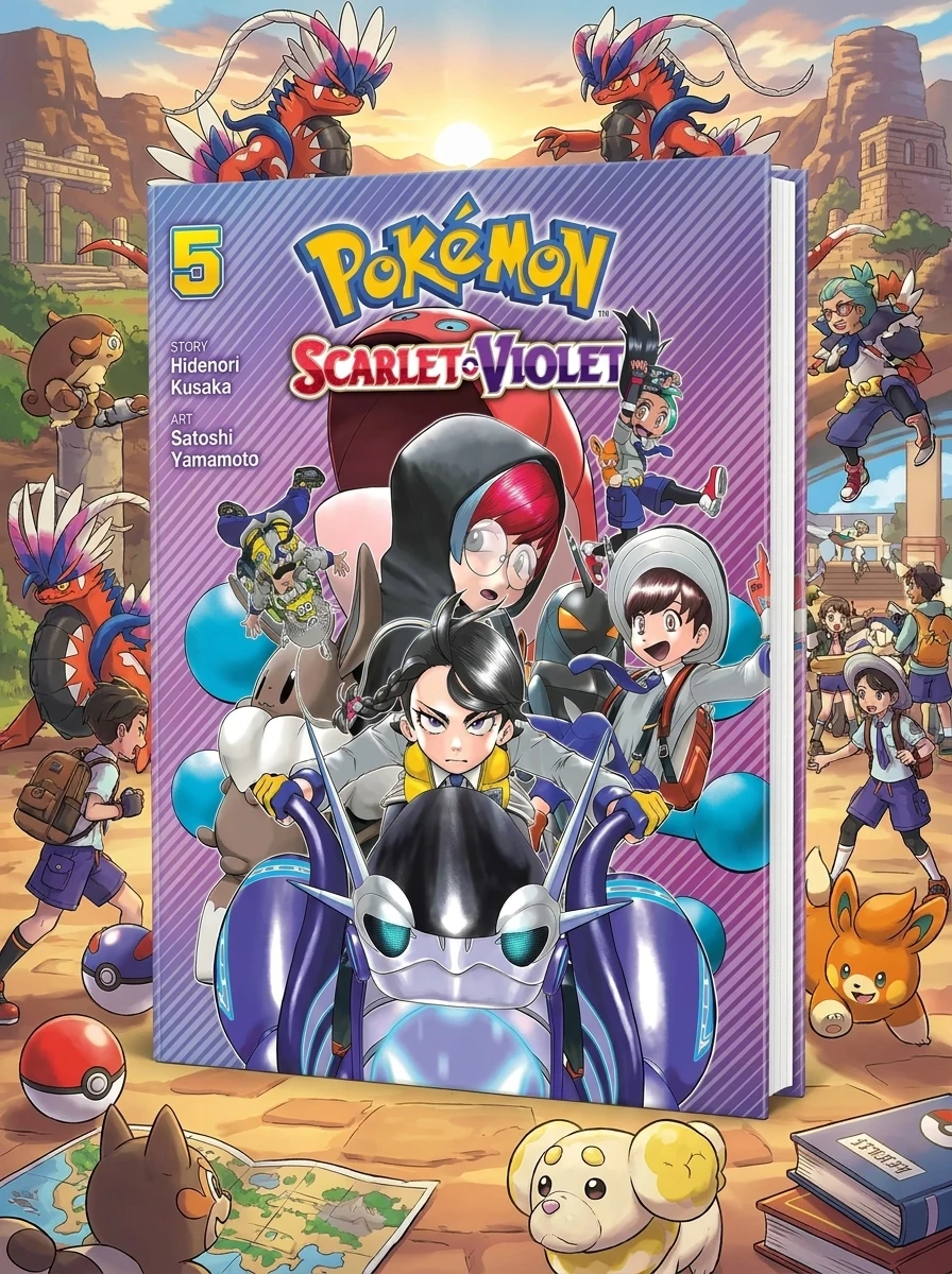 Pokémon: Scarlet & Violet. Volume 5 — Комікси та манґи