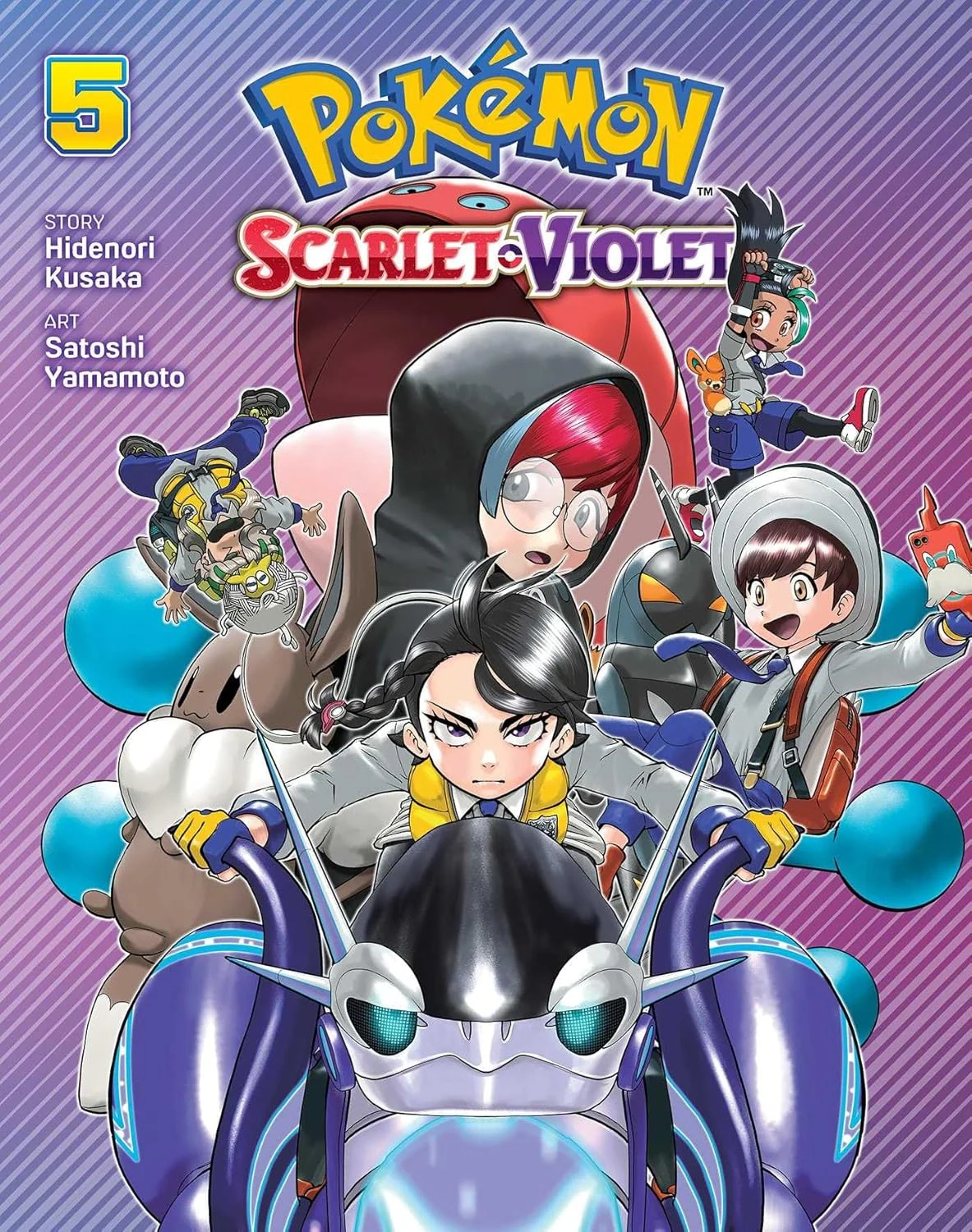 Pokémon: Scarlet &amp; Violet. Volume 5