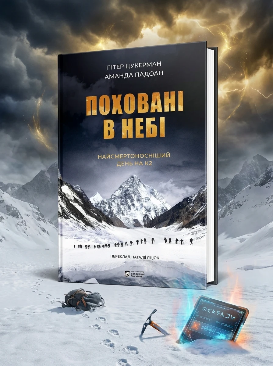 Поховані в небі — Фантастика та фентезі