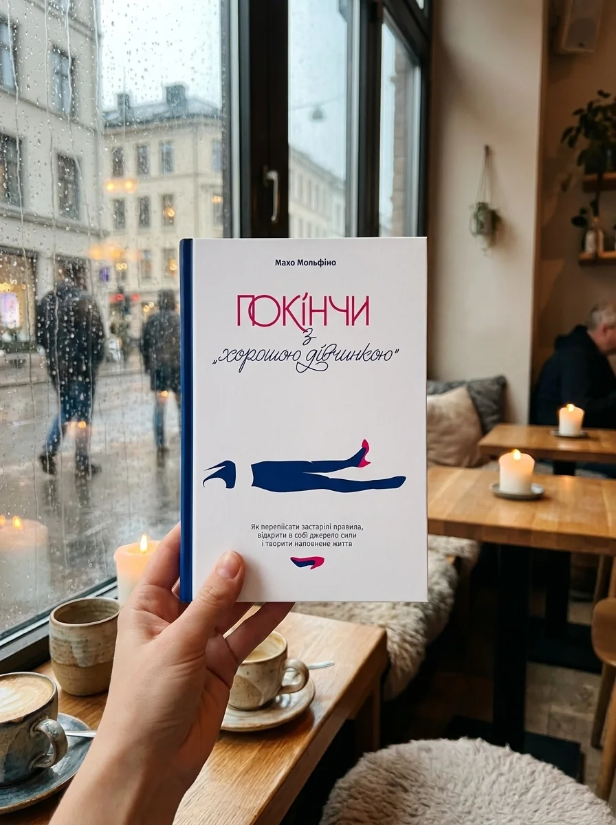 Покінчи з “хорошою дівчинкою”. Як переписати застарілі правила, відкрити в собі джерело сили і твори — Наука та психологія